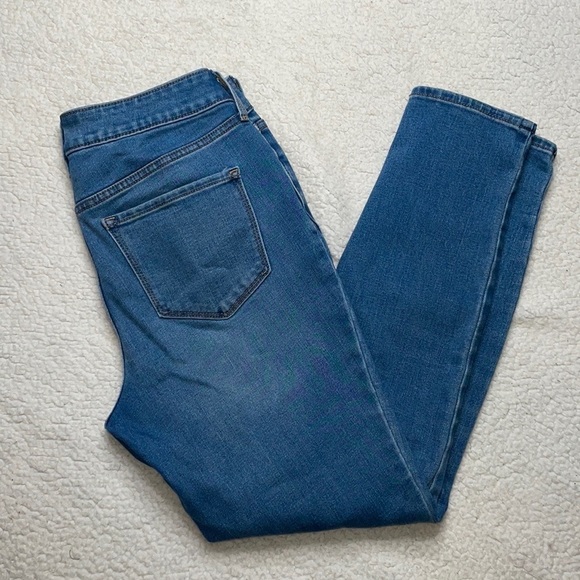 Old Navy Denim Jeans Pop Icon Skinny Stretch Size 6 Short - Picture 5 of 8